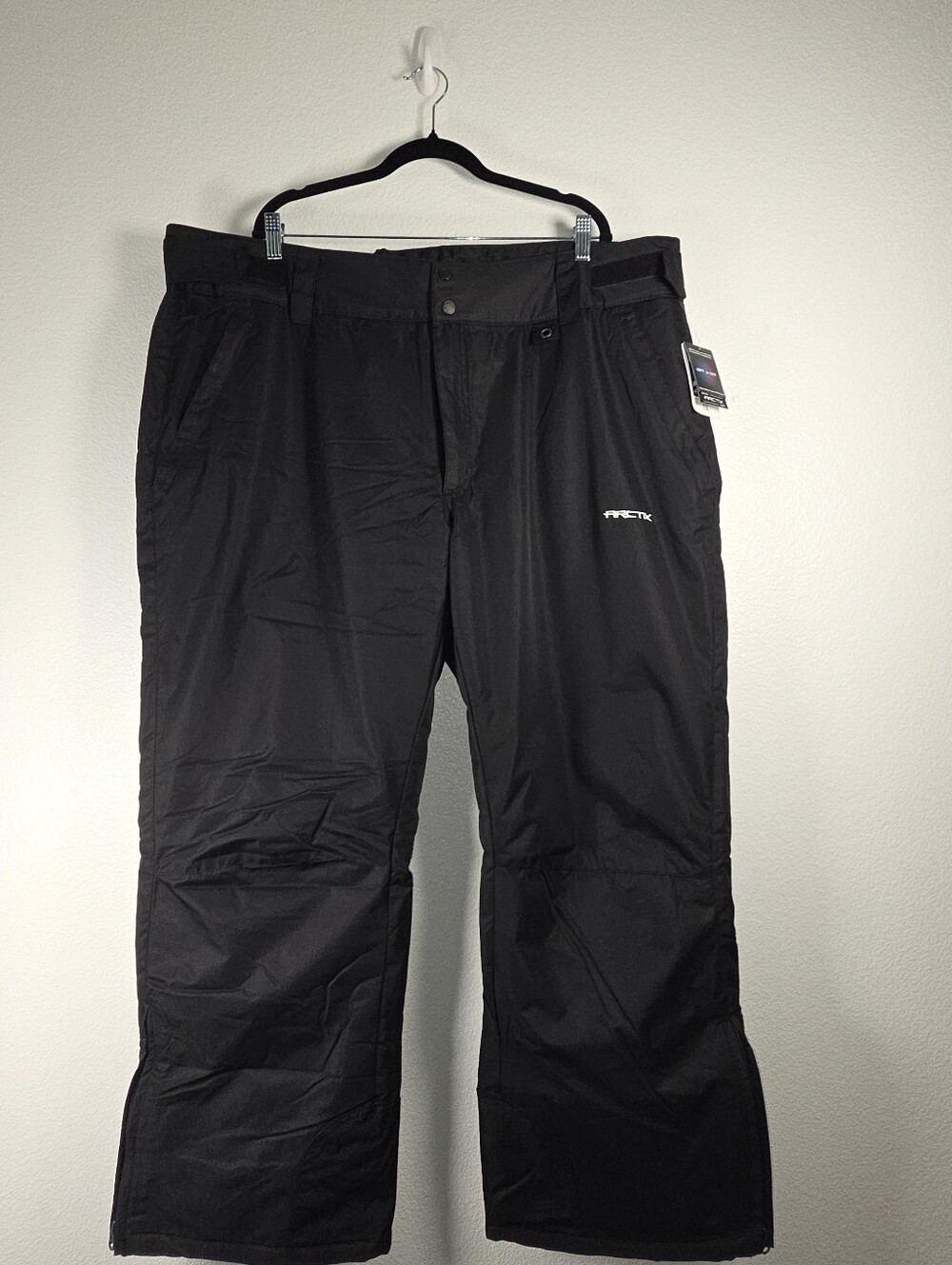 Arctix Black Women's Size 3X Cargo Snow Pants NWT